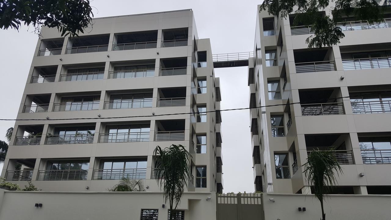 Residences Indenie Abiyán Exterior foto