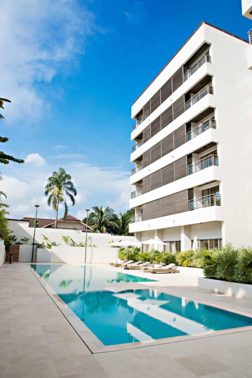 Residences Indenie Abiyán Exterior foto